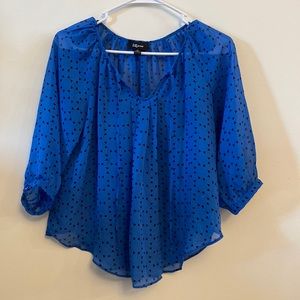 IZ Byer Blouse, size XS